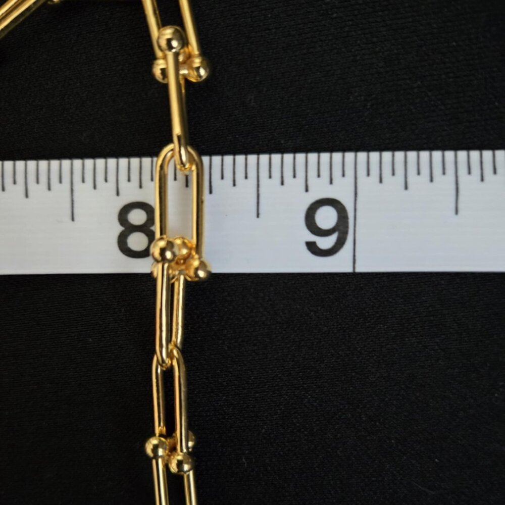 21k Bracelet Hardwarelink design - Picture 9 of 14